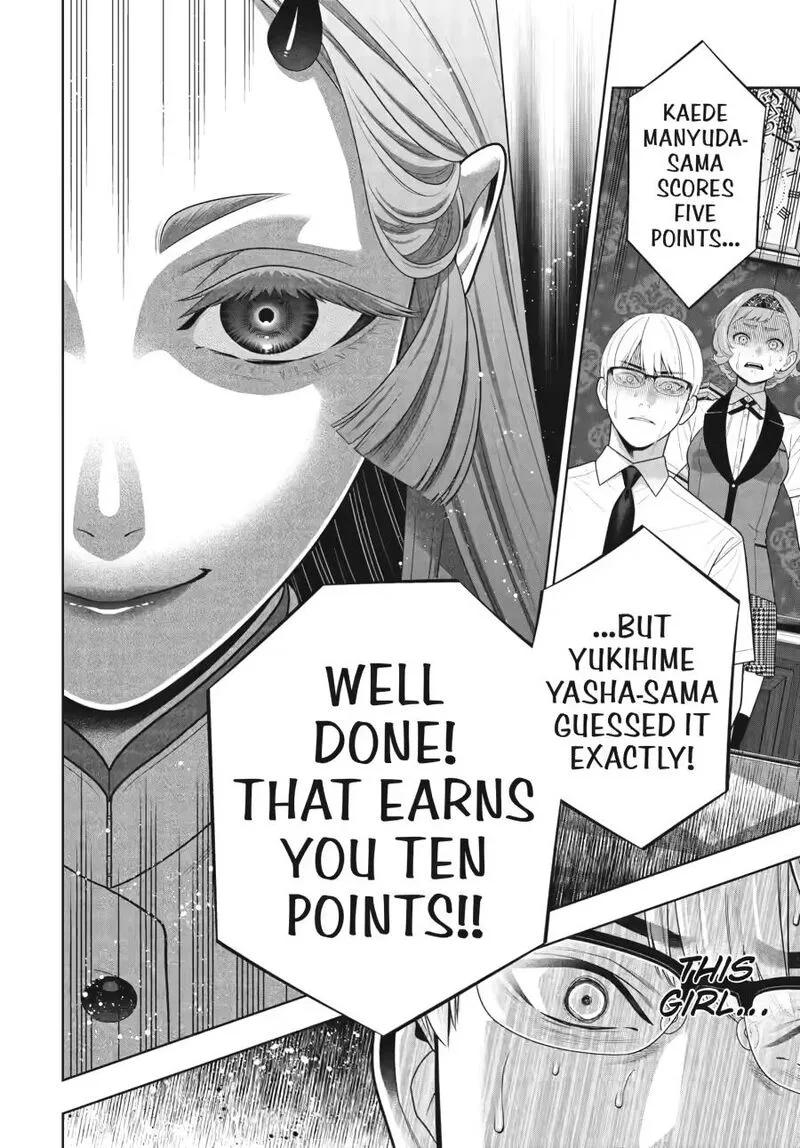 Kakegurui Chapter 132 page 20
