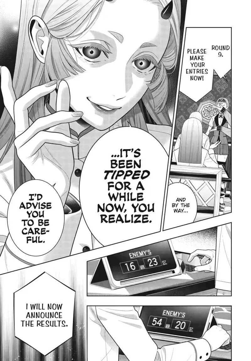 Kakegurui Chapter 132 page 19