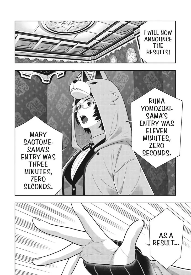 Kakegurui Chapter 132 page 8