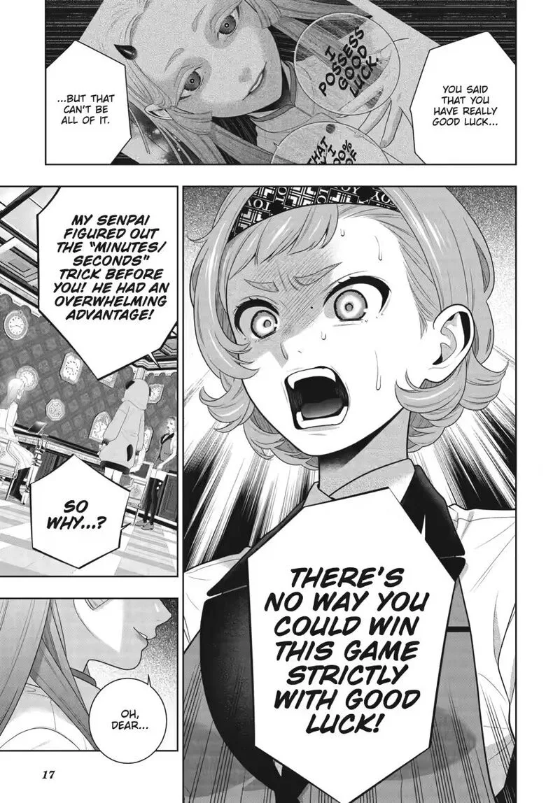 Kakegurui Chapter 132 page 17