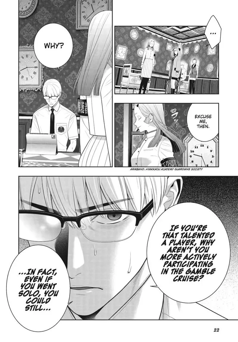 Kakegurui Chapter 132 page 22
