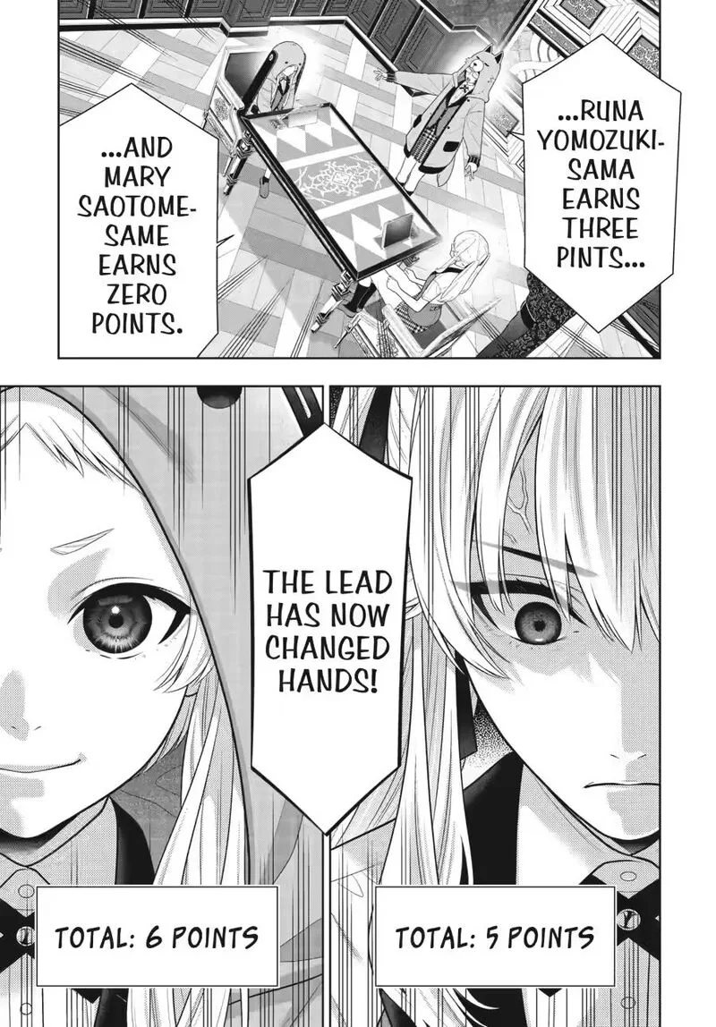 Kakegurui Chapter 132 page 9