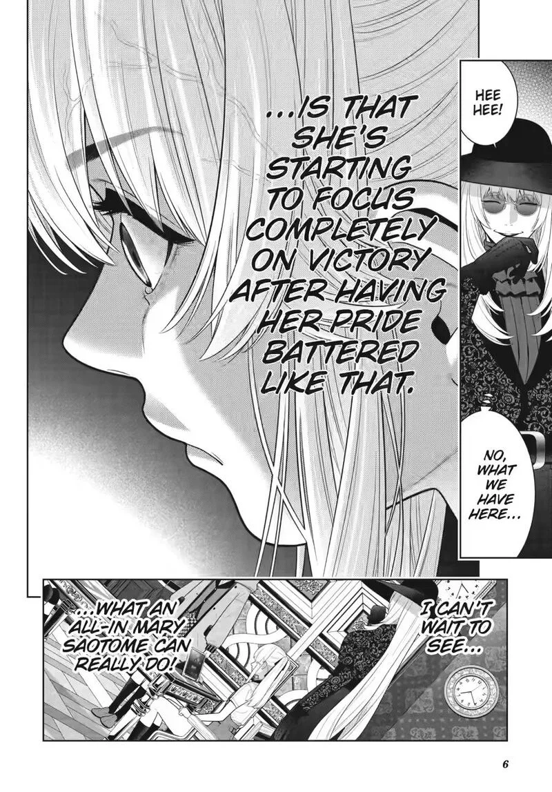 Kakegurui Chapter 132 page 6