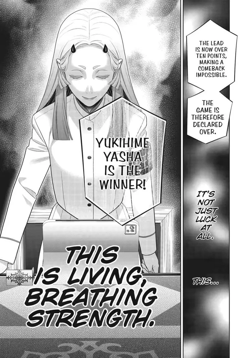 Kakegurui Chapter 132 page 21