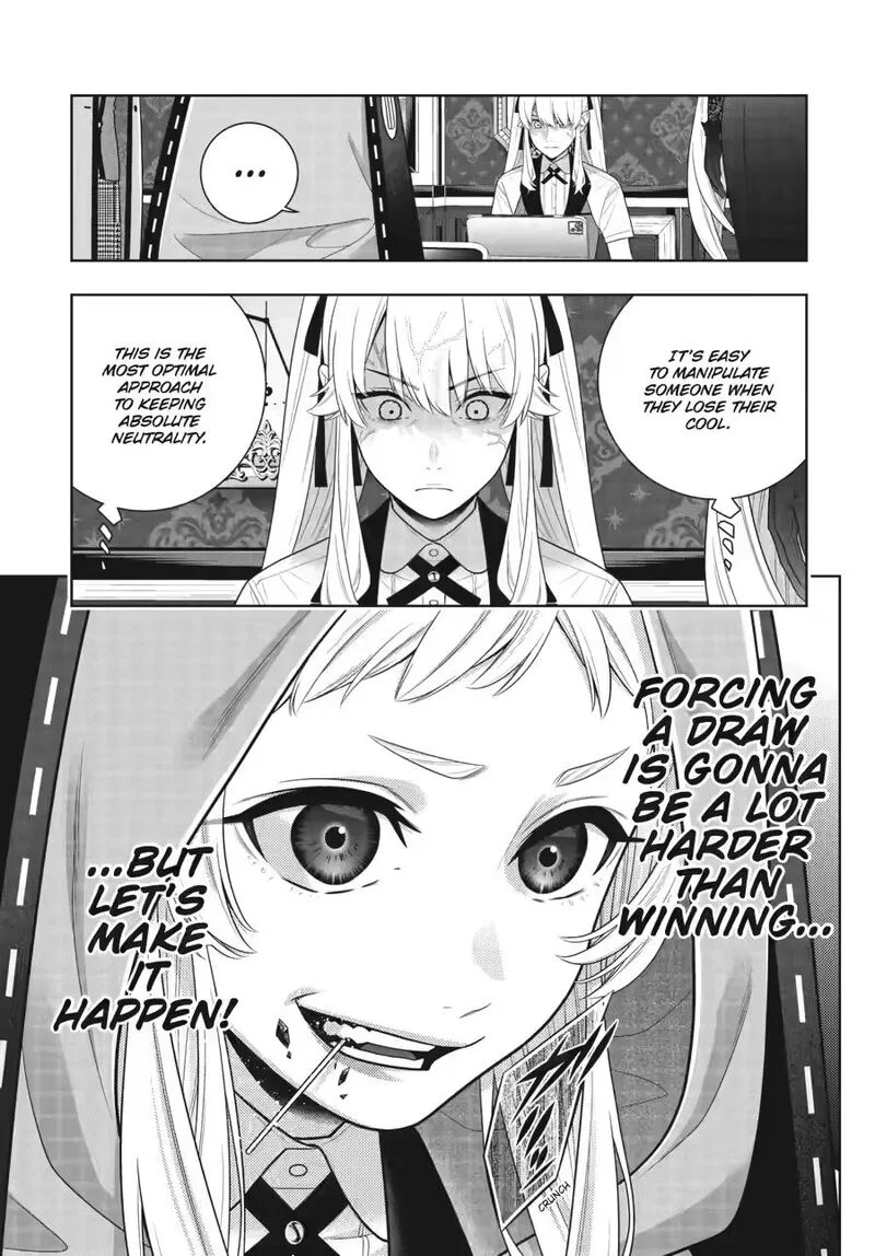 Kakegurui Chapter 132 page 7