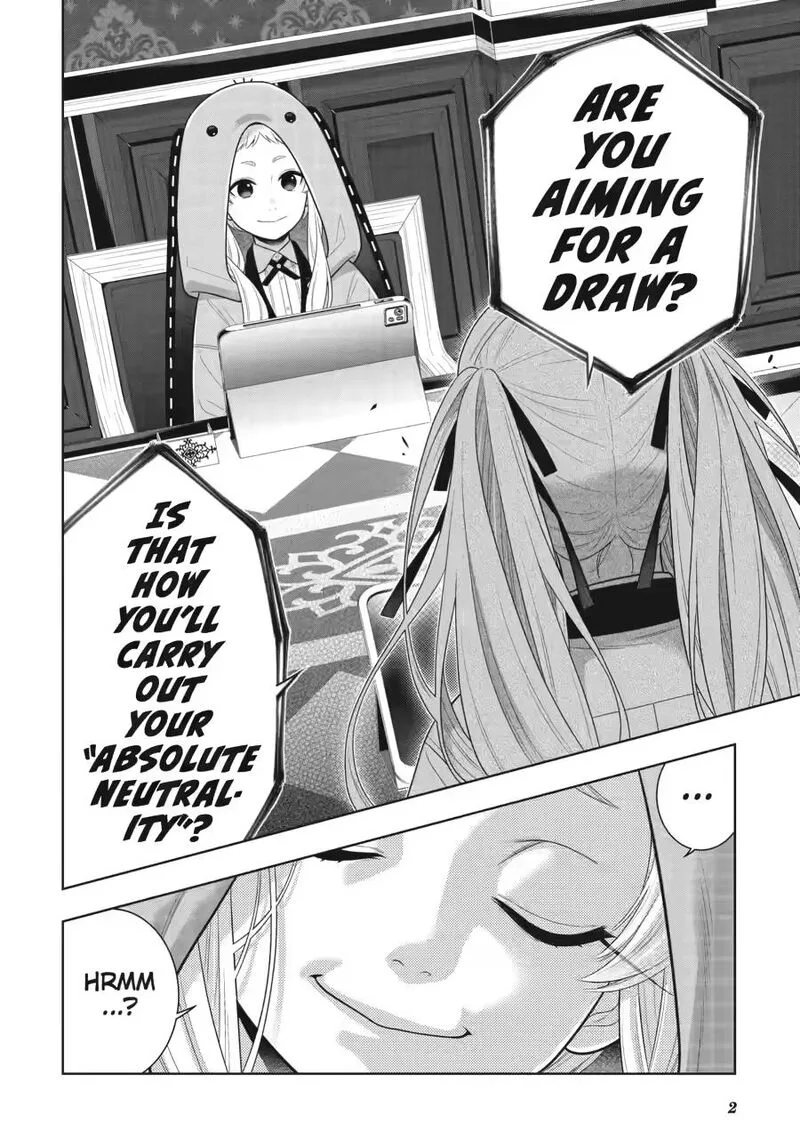 Kakegurui Chapter 132 page 2