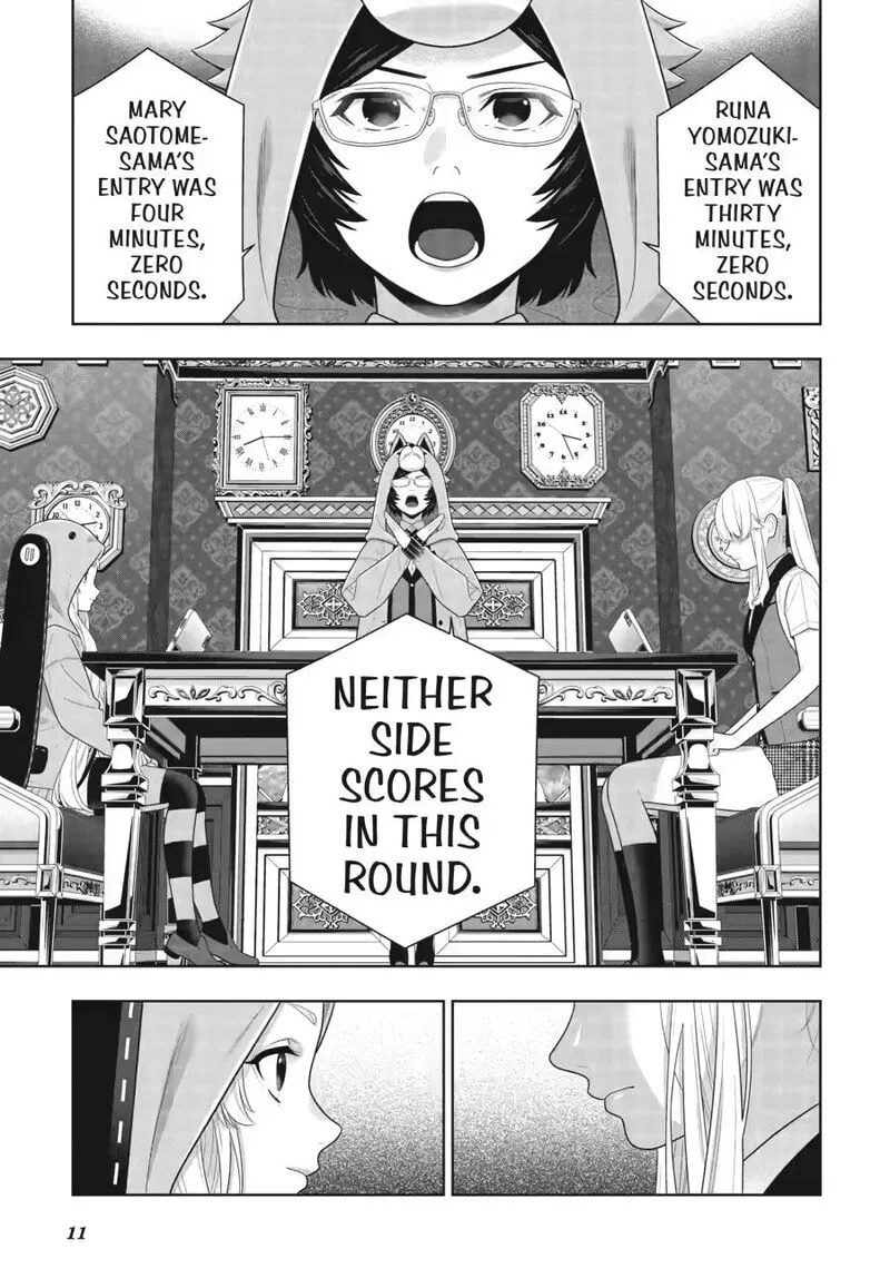 Kakegurui Chapter 132 page 11