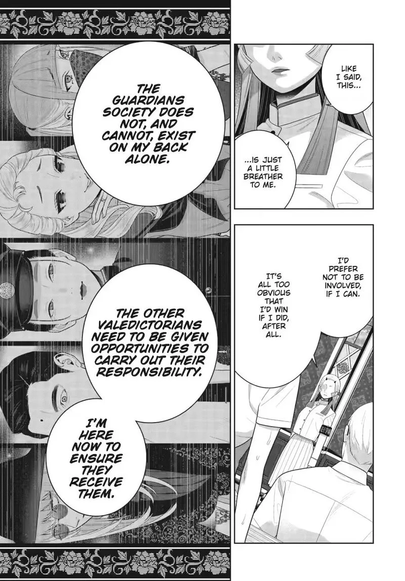 Kakegurui Chapter 132 page 23