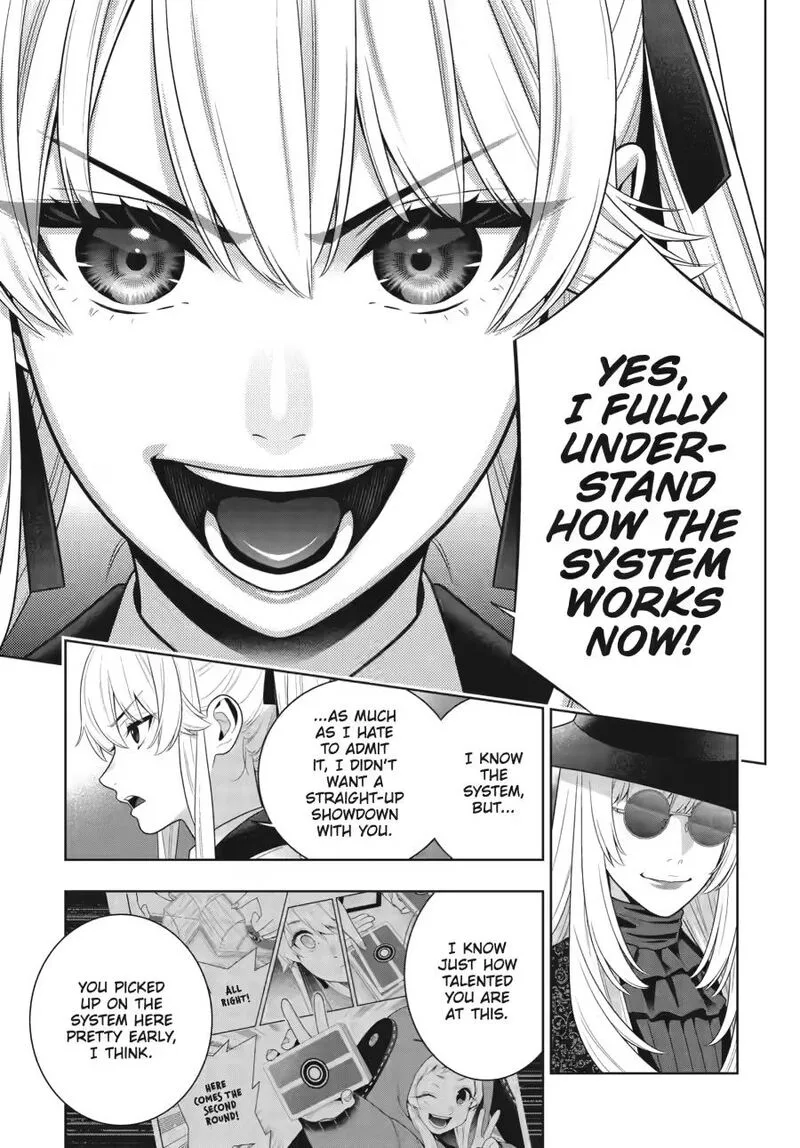 Kakegurui Chapter 132 page 29