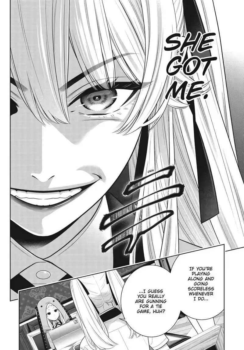 Kakegurui Chapter 132 page 26
