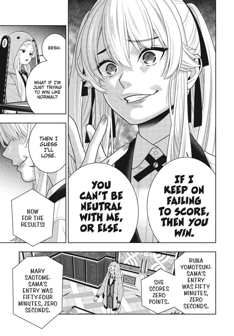 Kakegurui Chapter 132 page 27