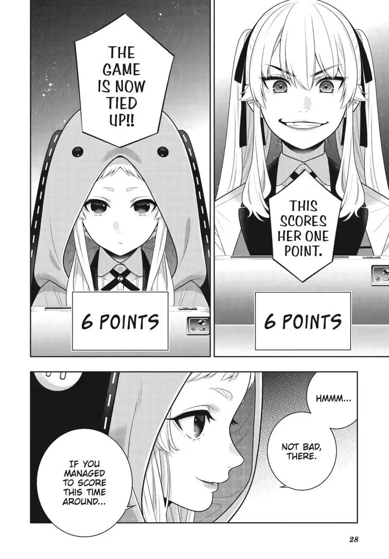 Kakegurui Chapter 132 page 28