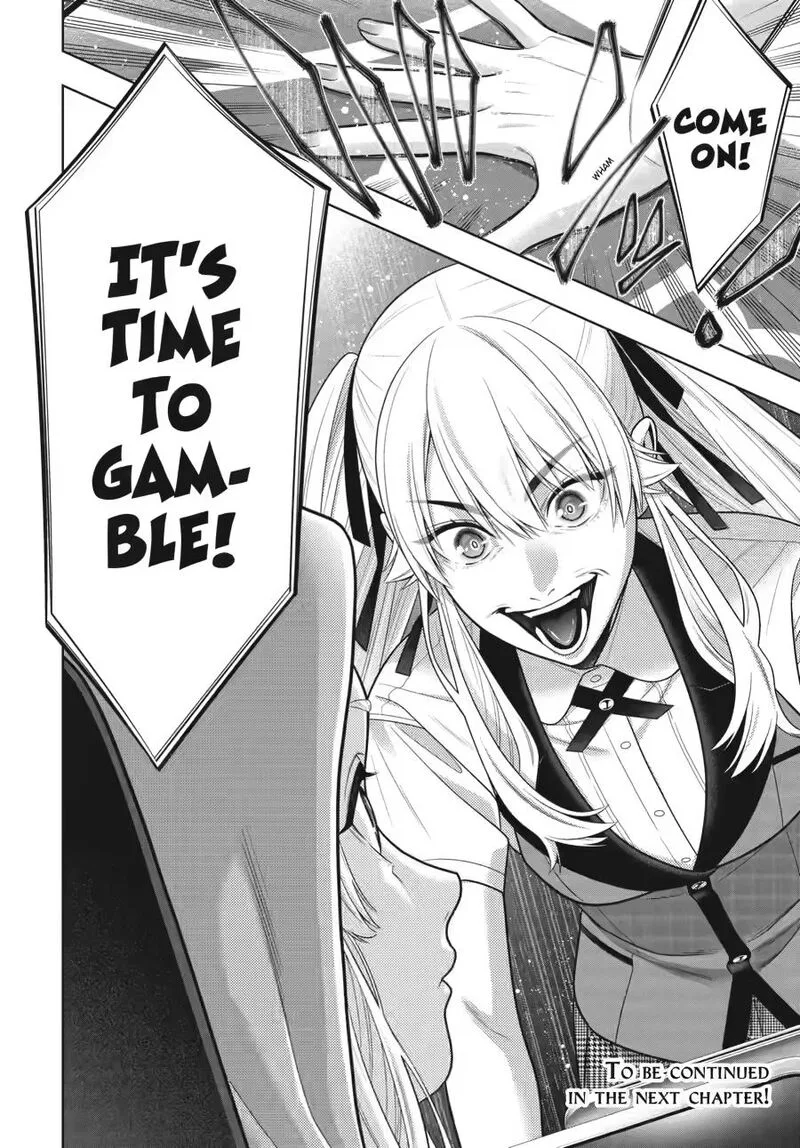 Kakegurui Chapter 132 page 32