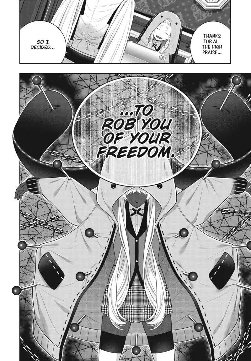 Kakegurui Chapter 132 page 30