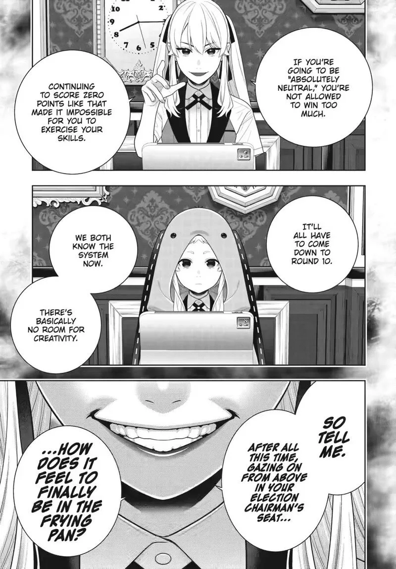 Kakegurui Chapter 132 page 31