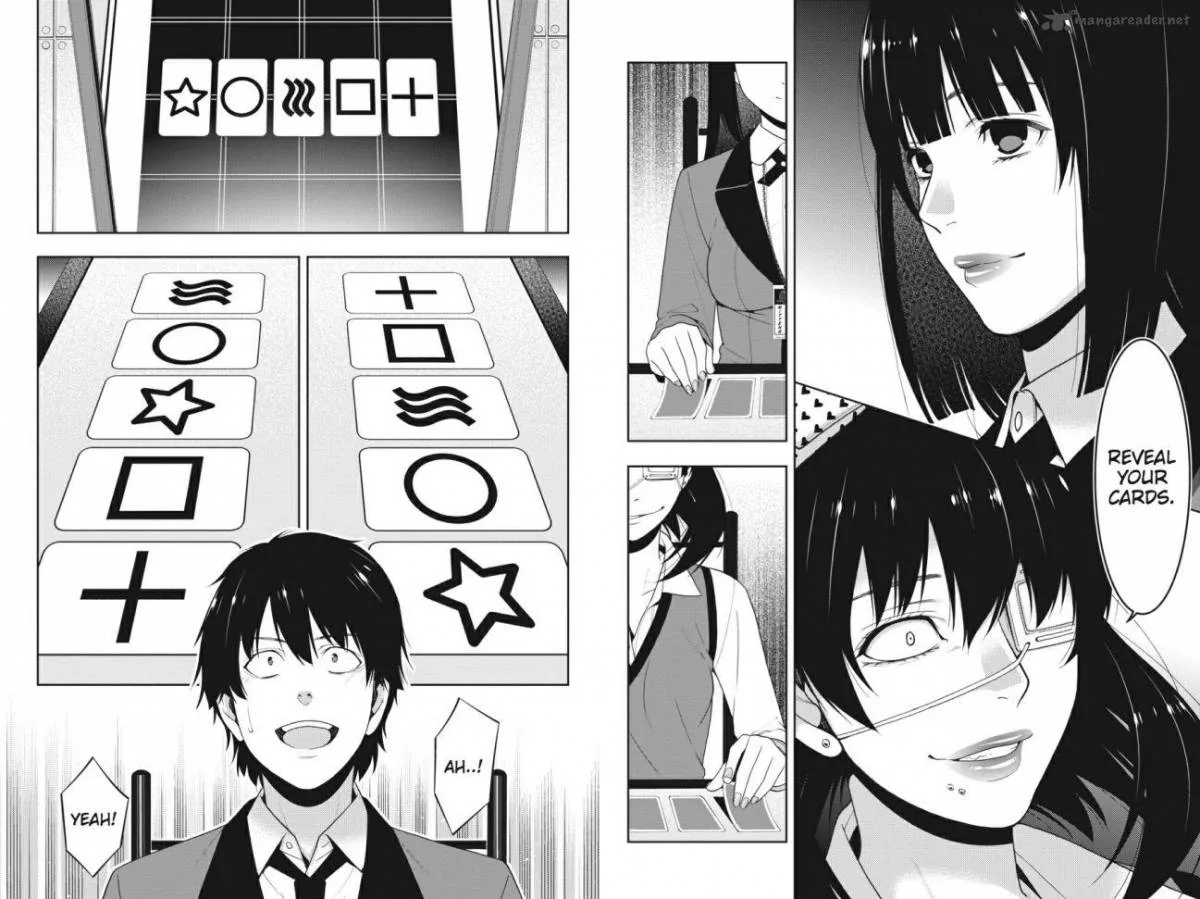 Kakegurui Chapter 14 page 4