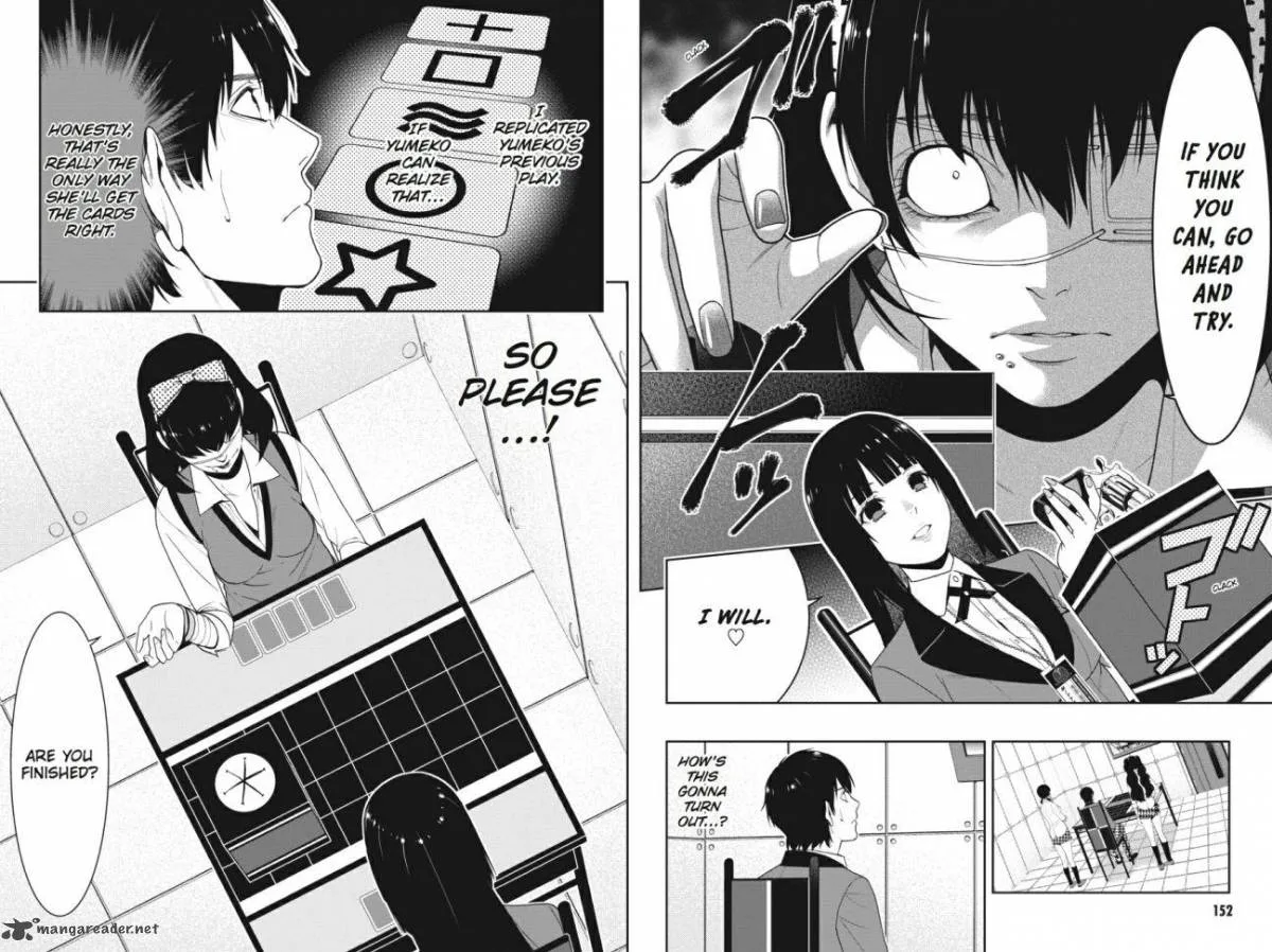 Kakegurui Chapter 14 page 3