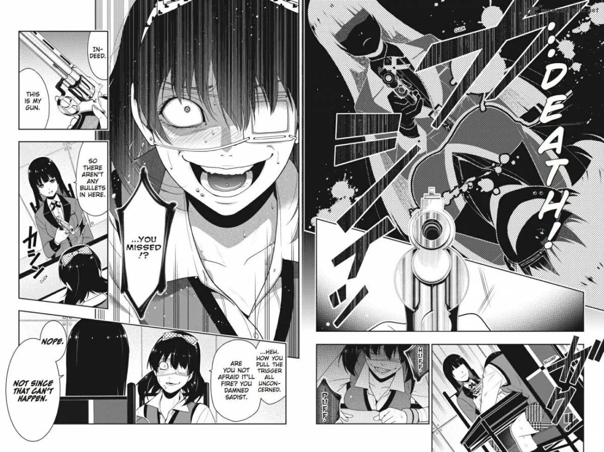 Kakegurui Chapter 14 page 8