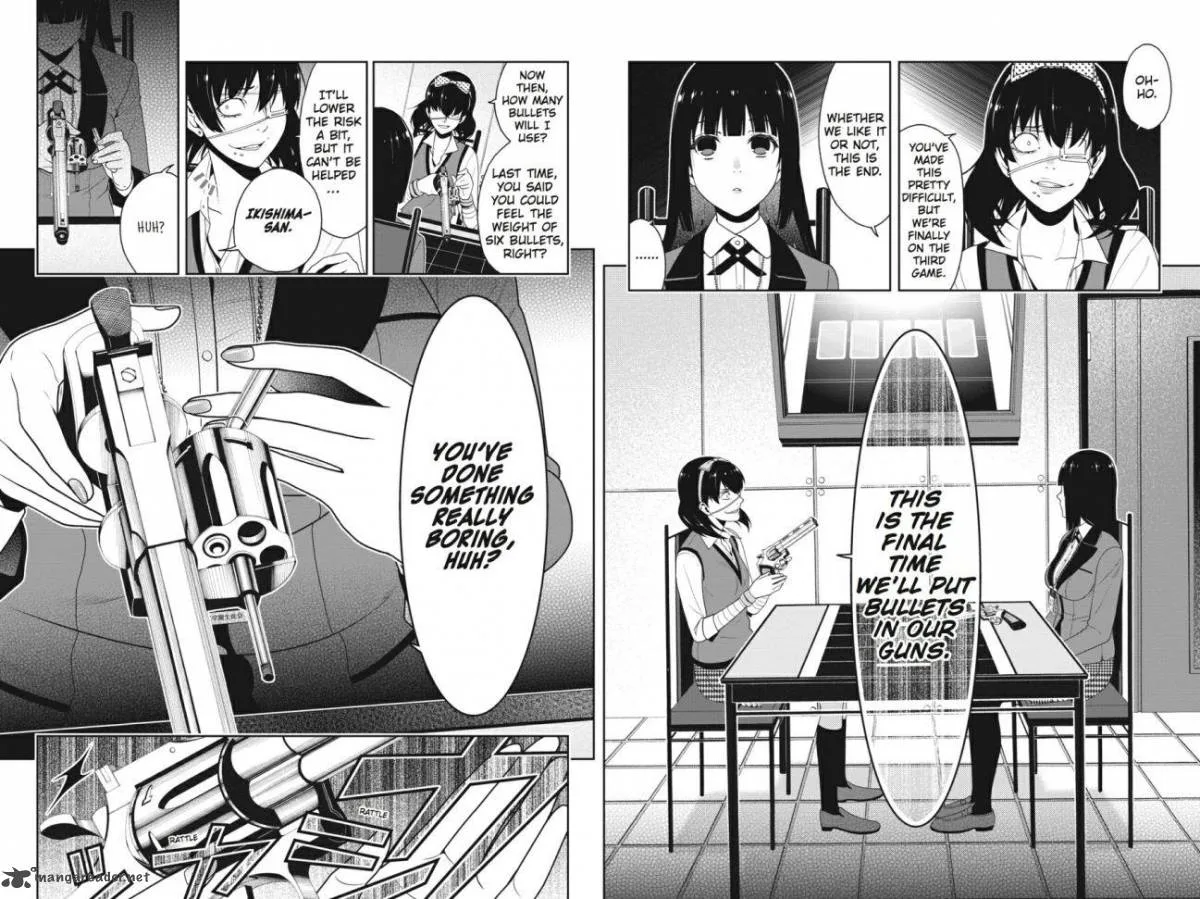 Kakegurui Chapter 14 page 14