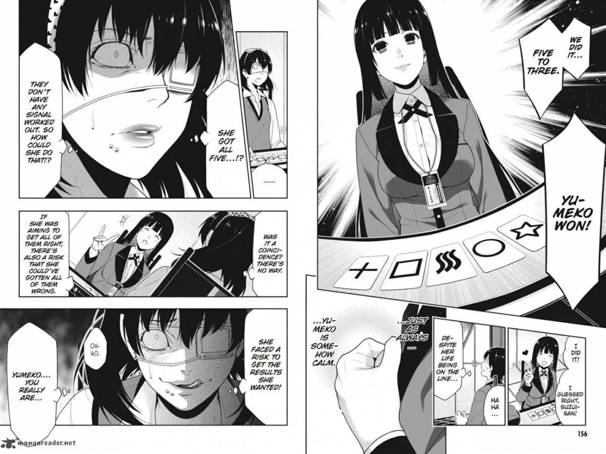 Kakegurui Chapter 14 page 5
