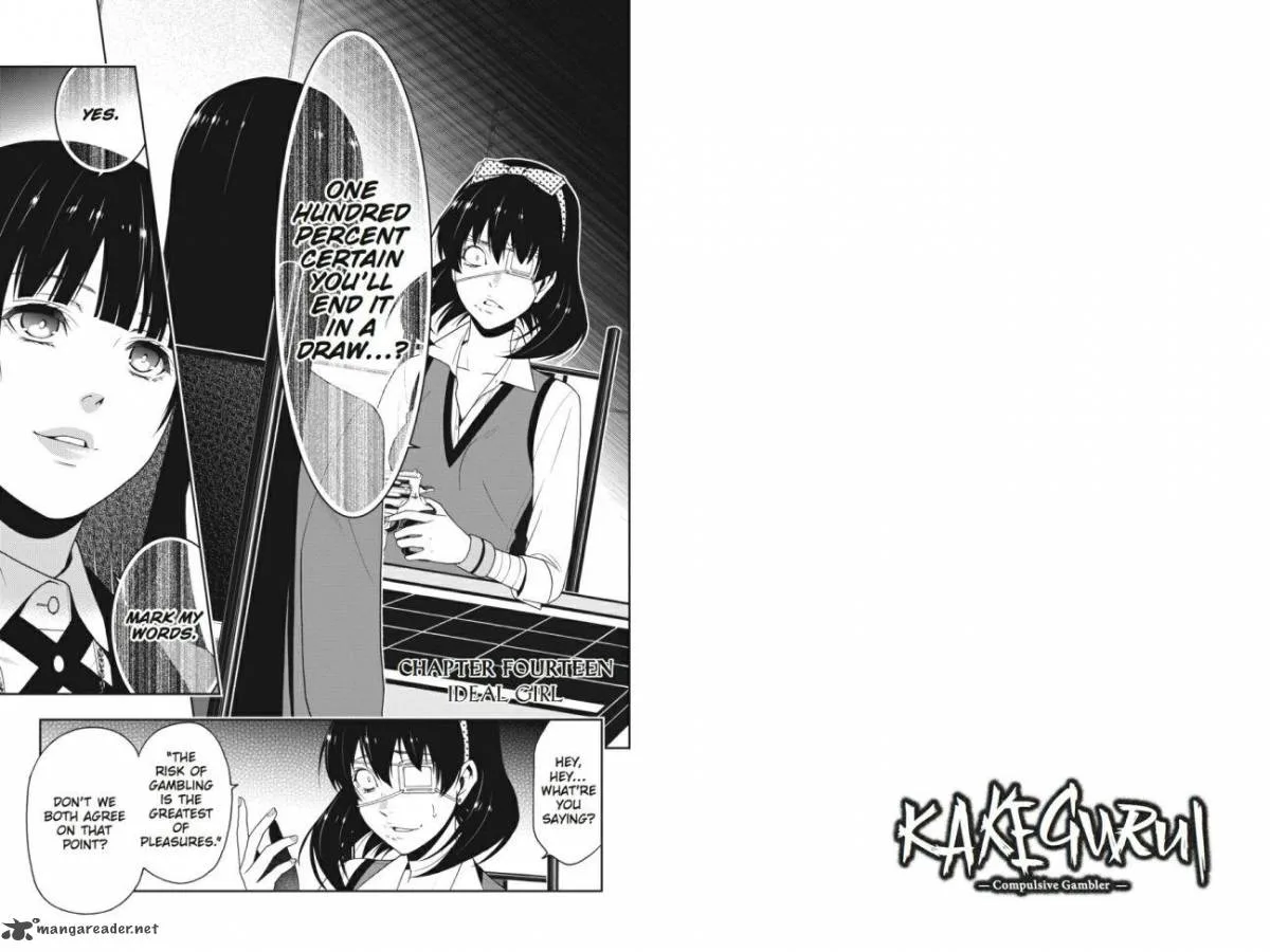 Kakegurui Chapter 14 page 1