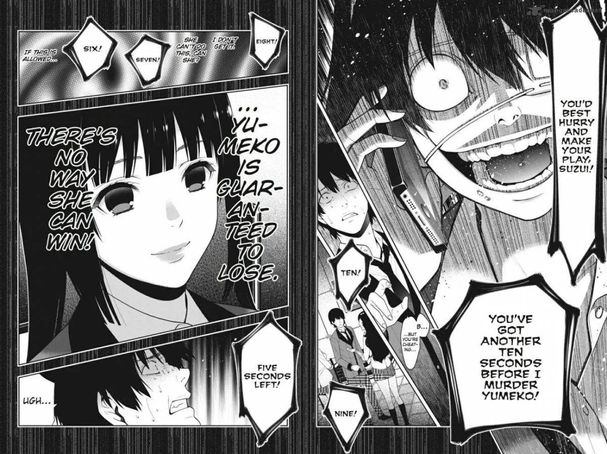 Kakegurui Chapter 14 page 12
