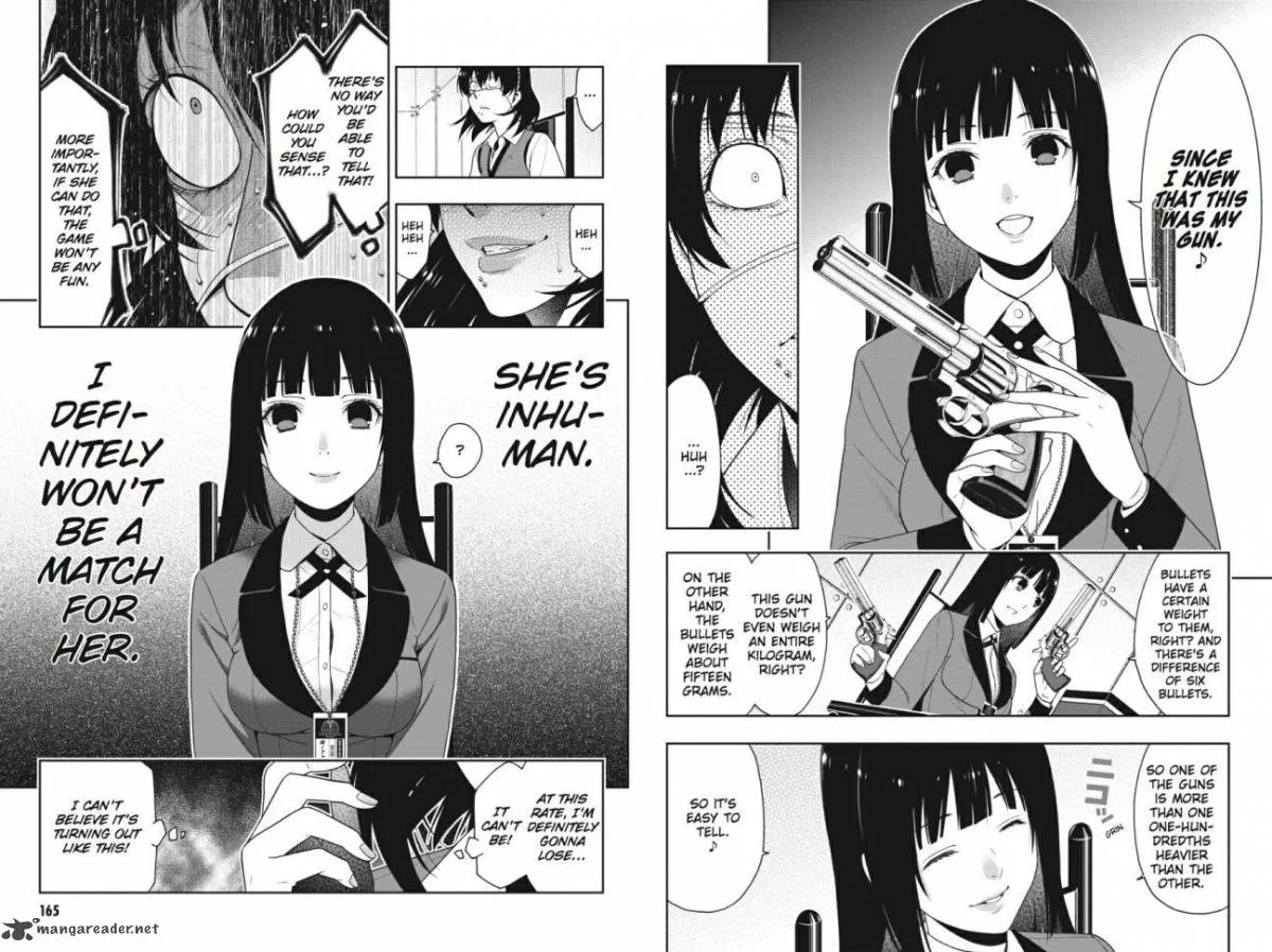 Kakegurui Chapter 14 page 9