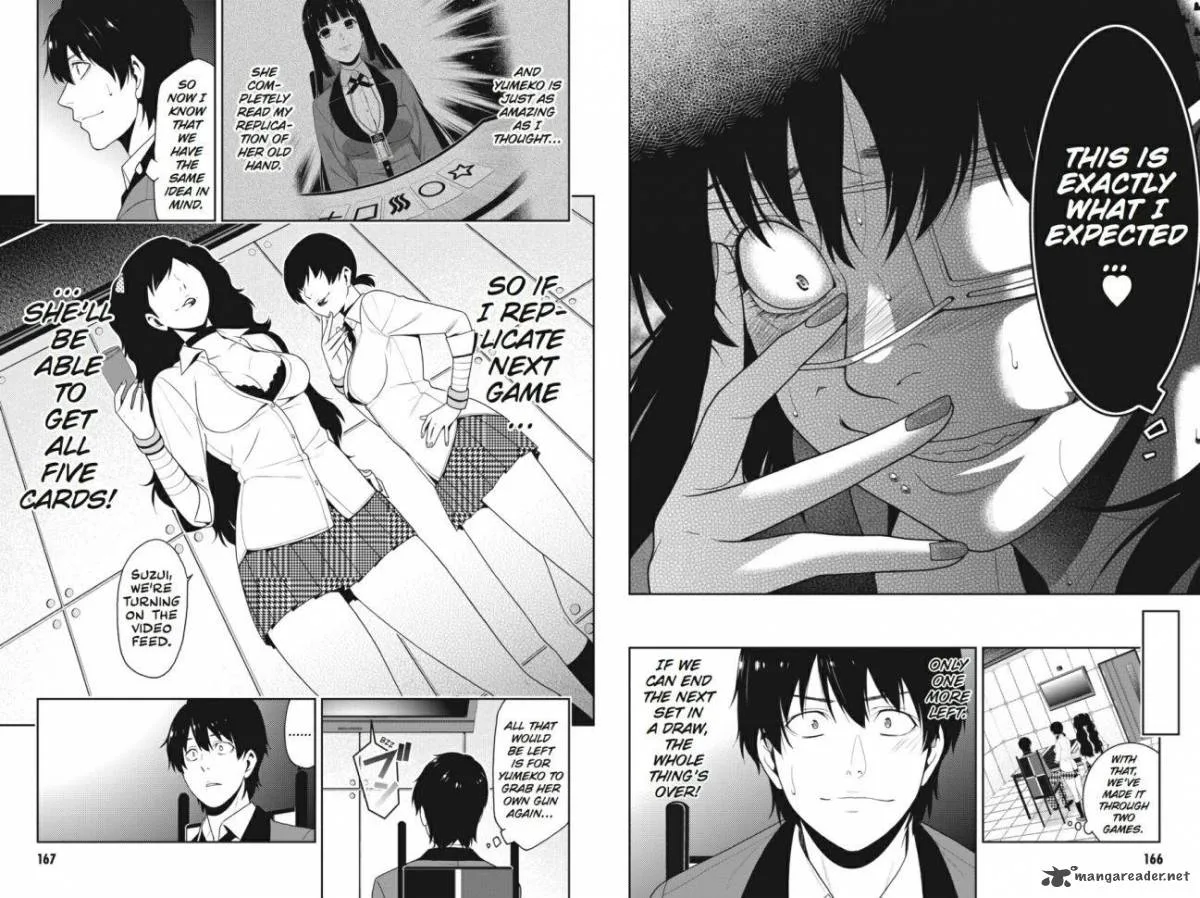 Kakegurui Chapter 14 page 10