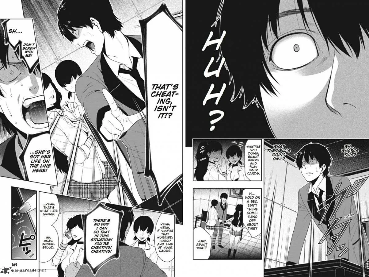 Kakegurui Chapter 14 page 11