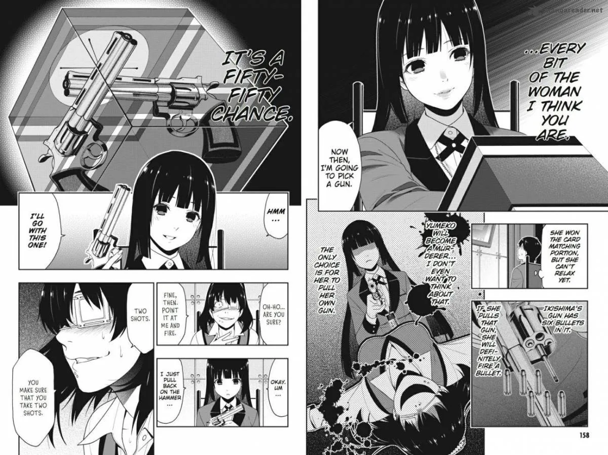 Kakegurui Chapter 14 page 6