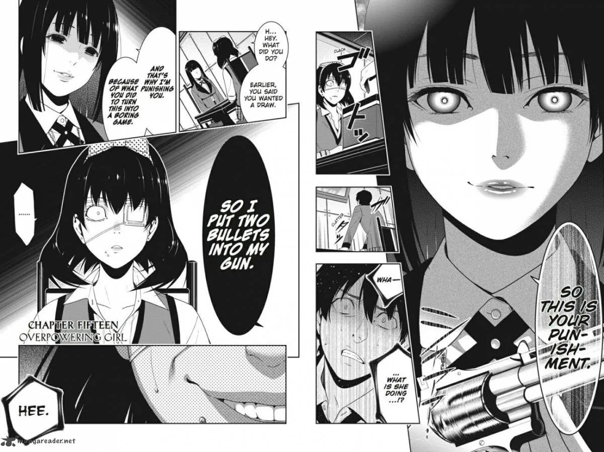 Kakegurui Chapter 15 page 1
