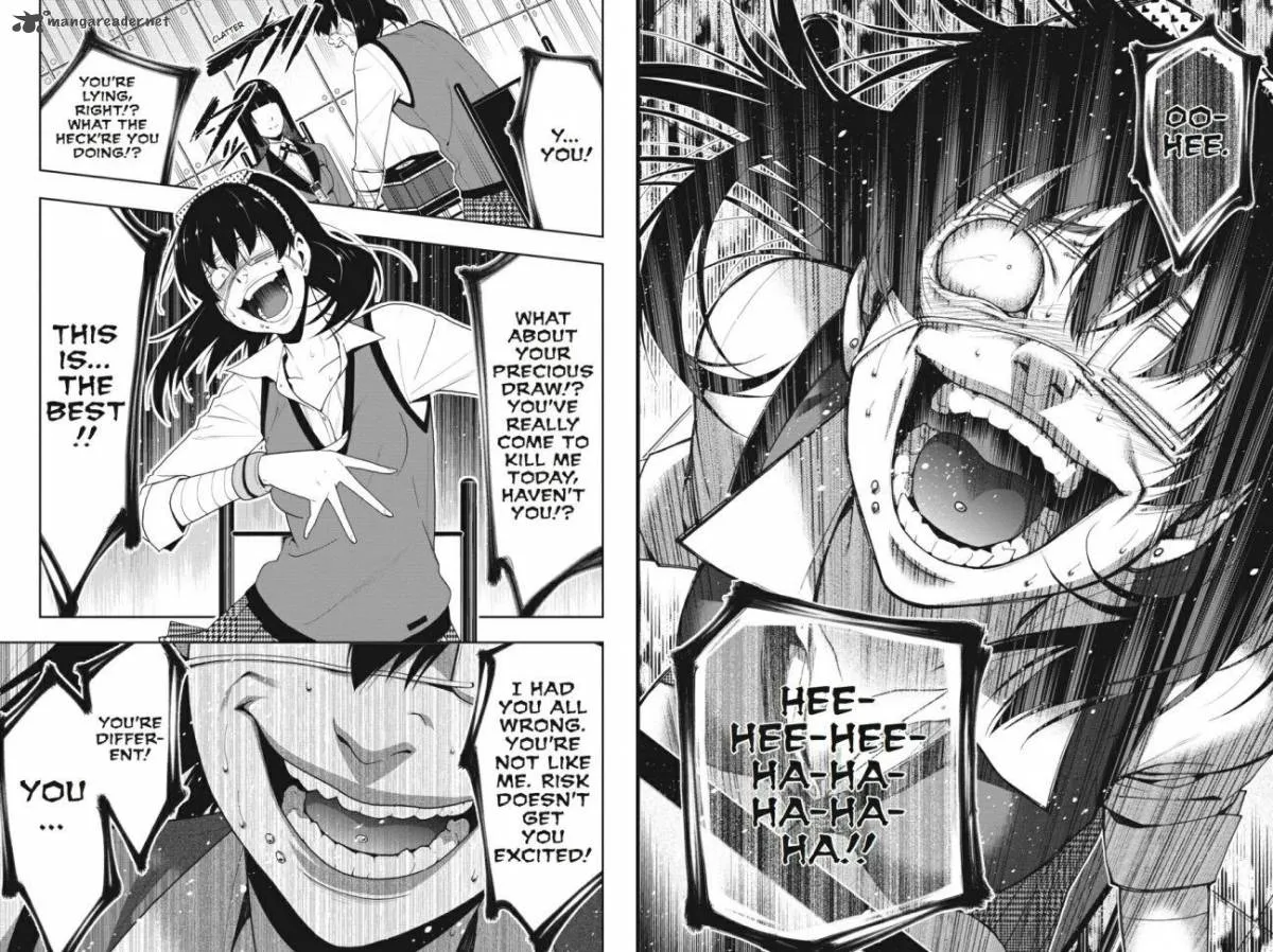 Kakegurui Chapter 15 page 2