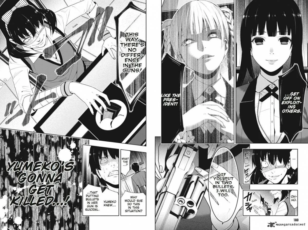 Kakegurui Chapter 15 page 3