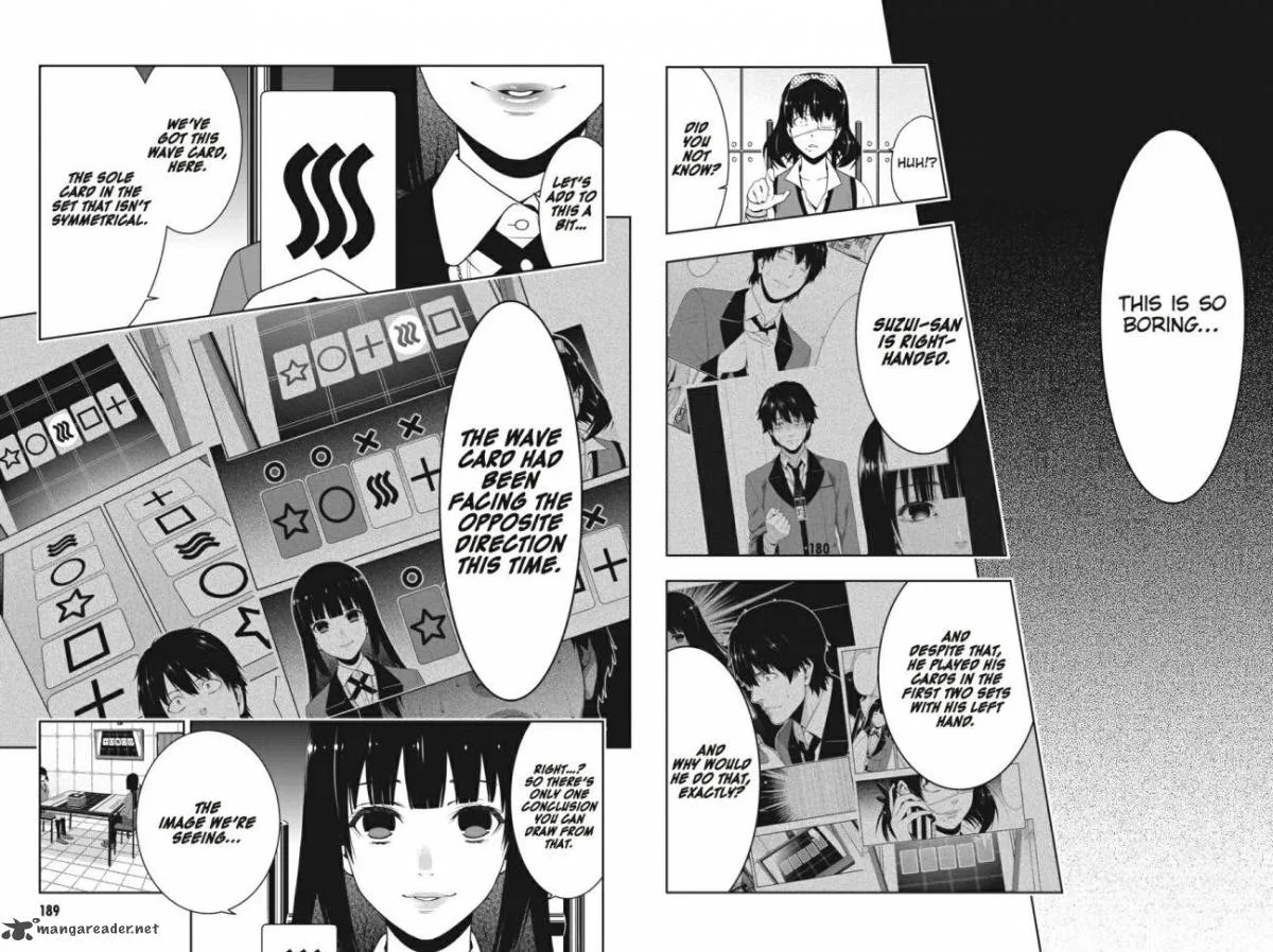 Kakegurui Chapter 15 page 7