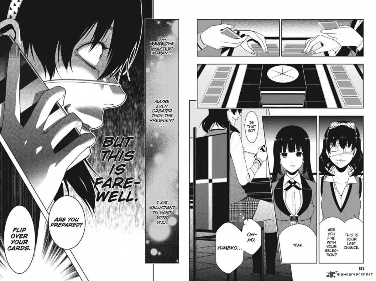 Kakegurui Chapter 15 page 4