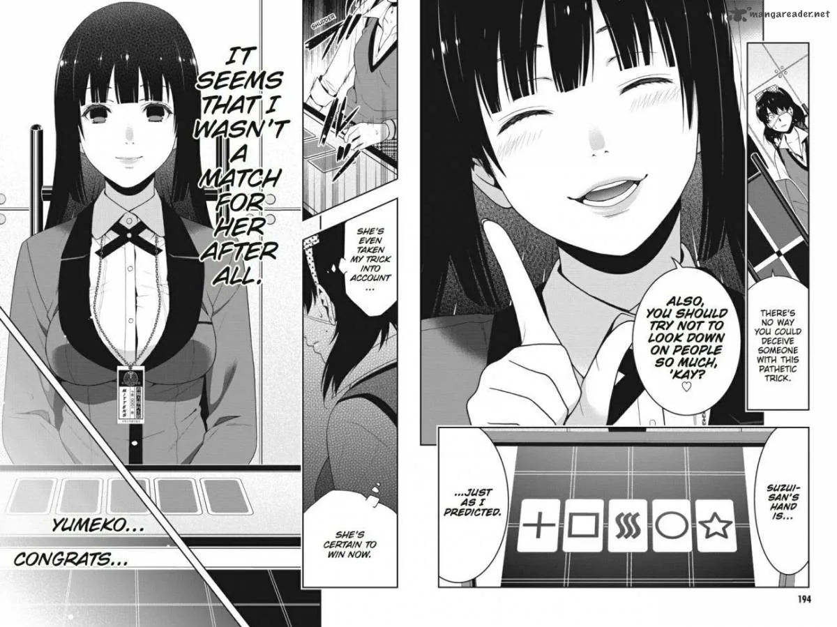 Kakegurui Chapter 15 page 10