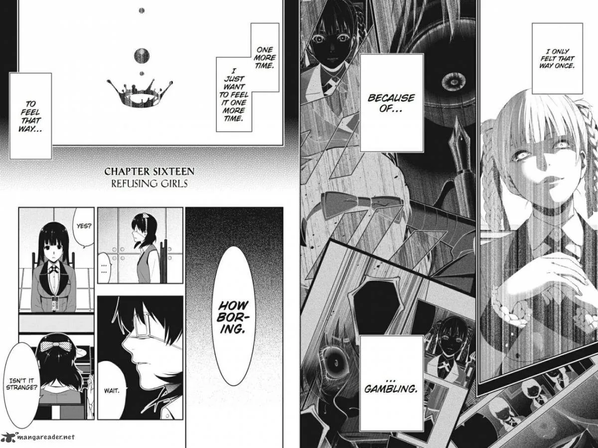 Kakegurui Chapter 16 page 2