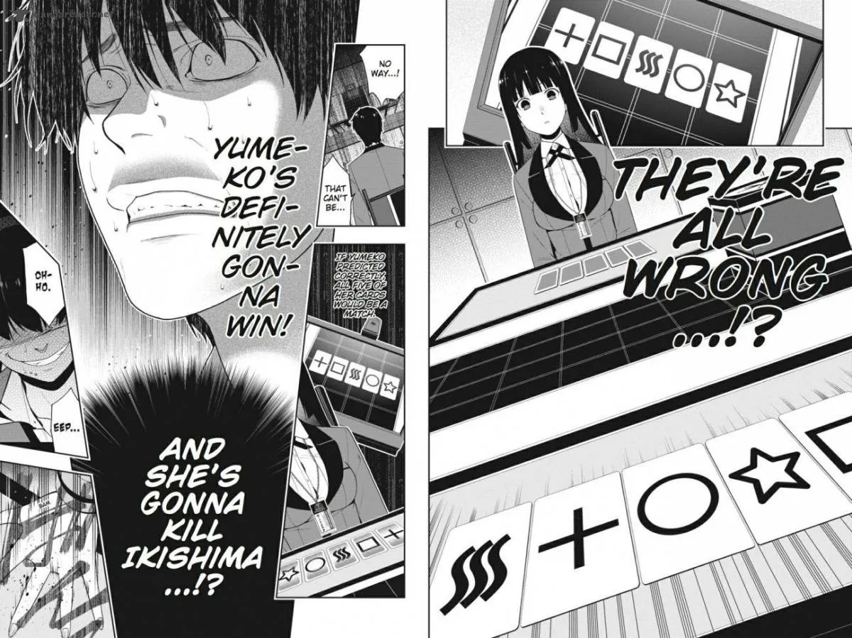 Kakegurui Chapter 16 page 7