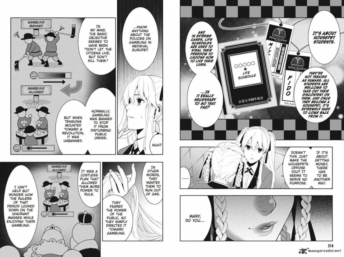 Kakegurui Chapter 16 page 9