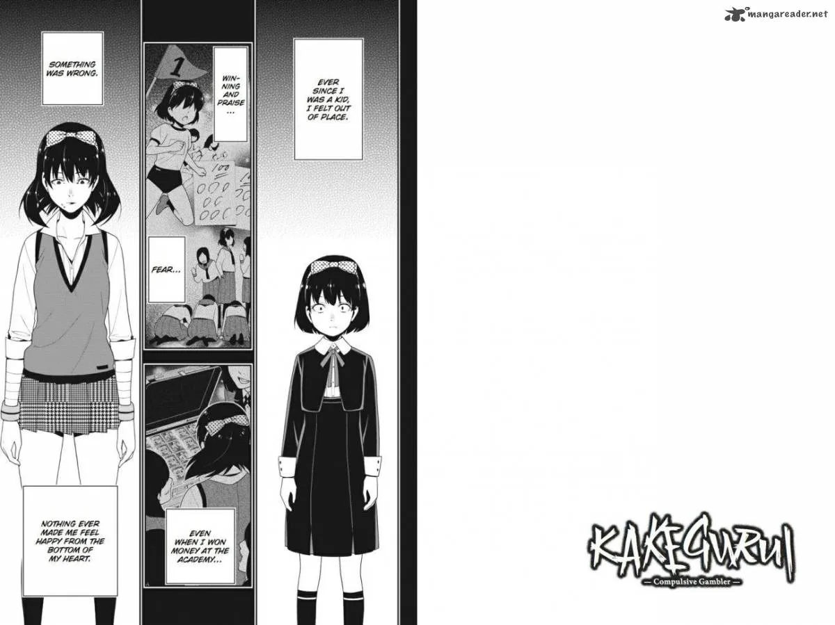 Kakegurui Chapter 16 page 1