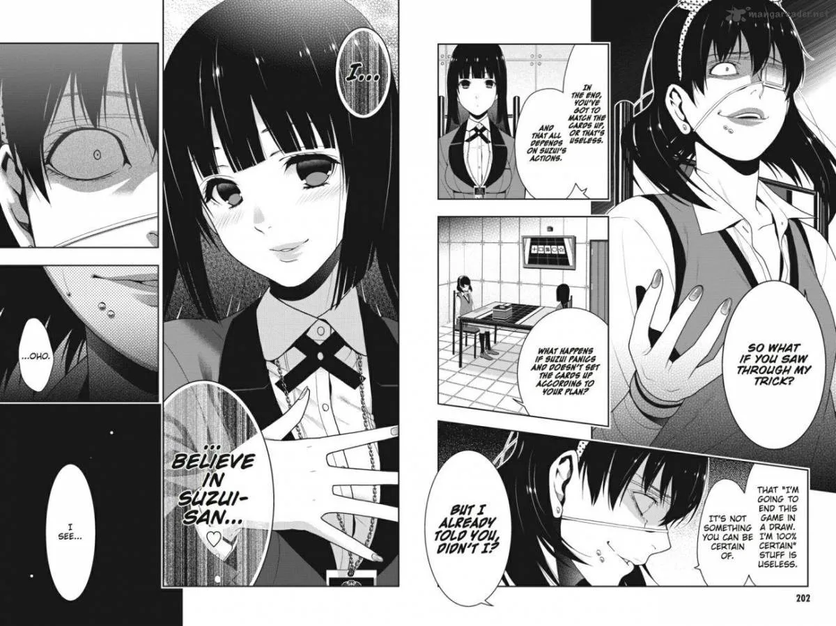 Kakegurui Chapter 16 page 3