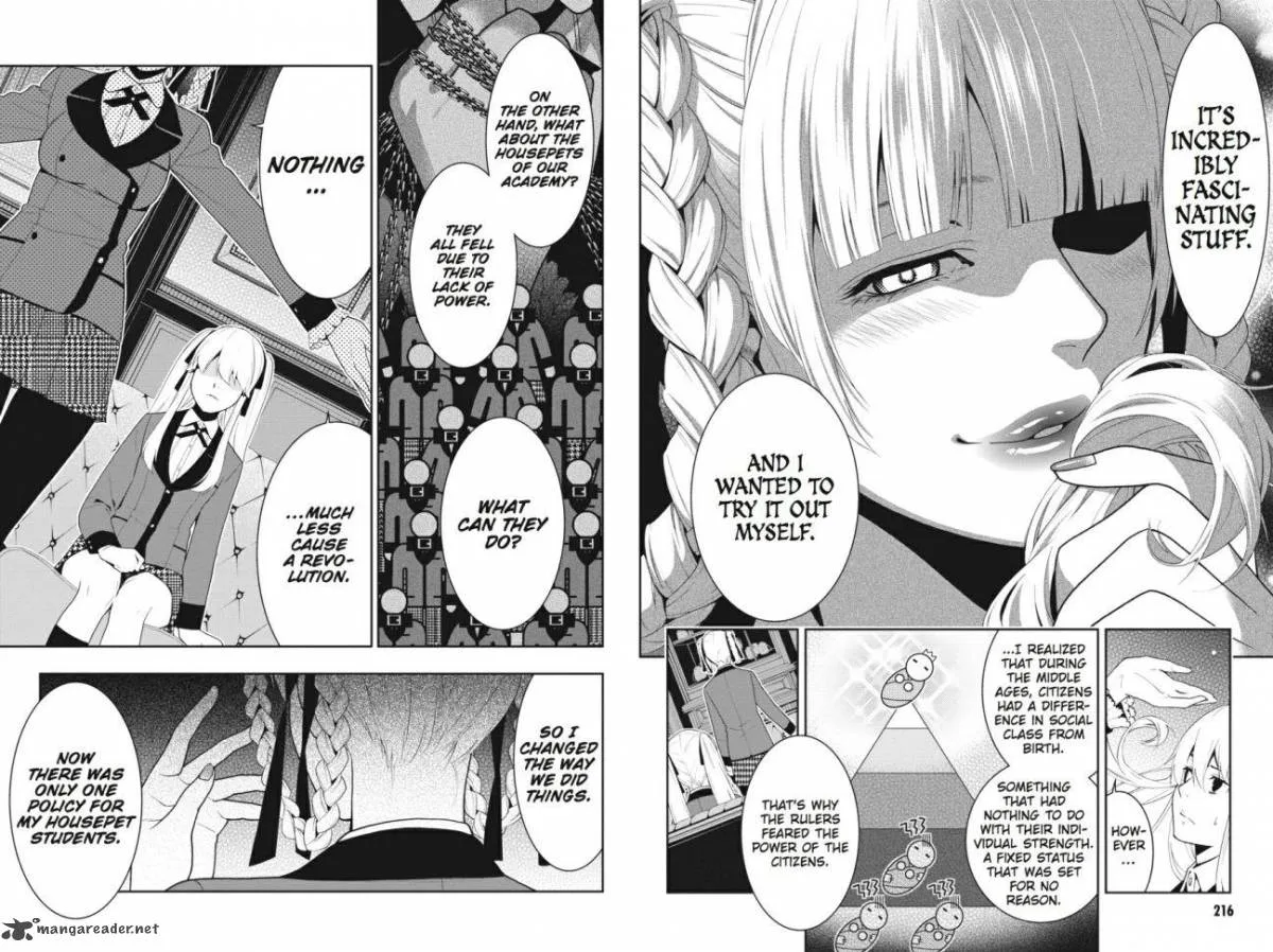 Kakegurui Chapter 16 page 10