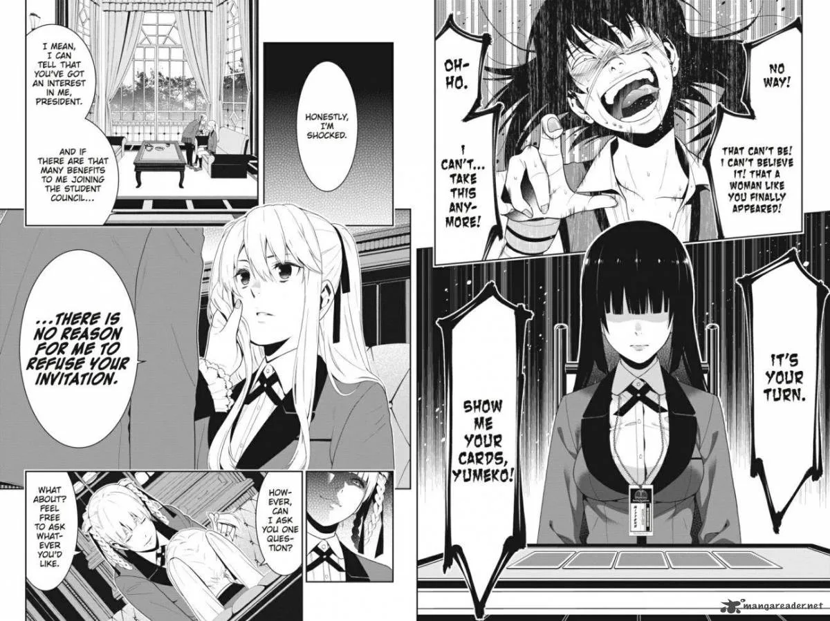 Kakegurui Chapter 16 page 8