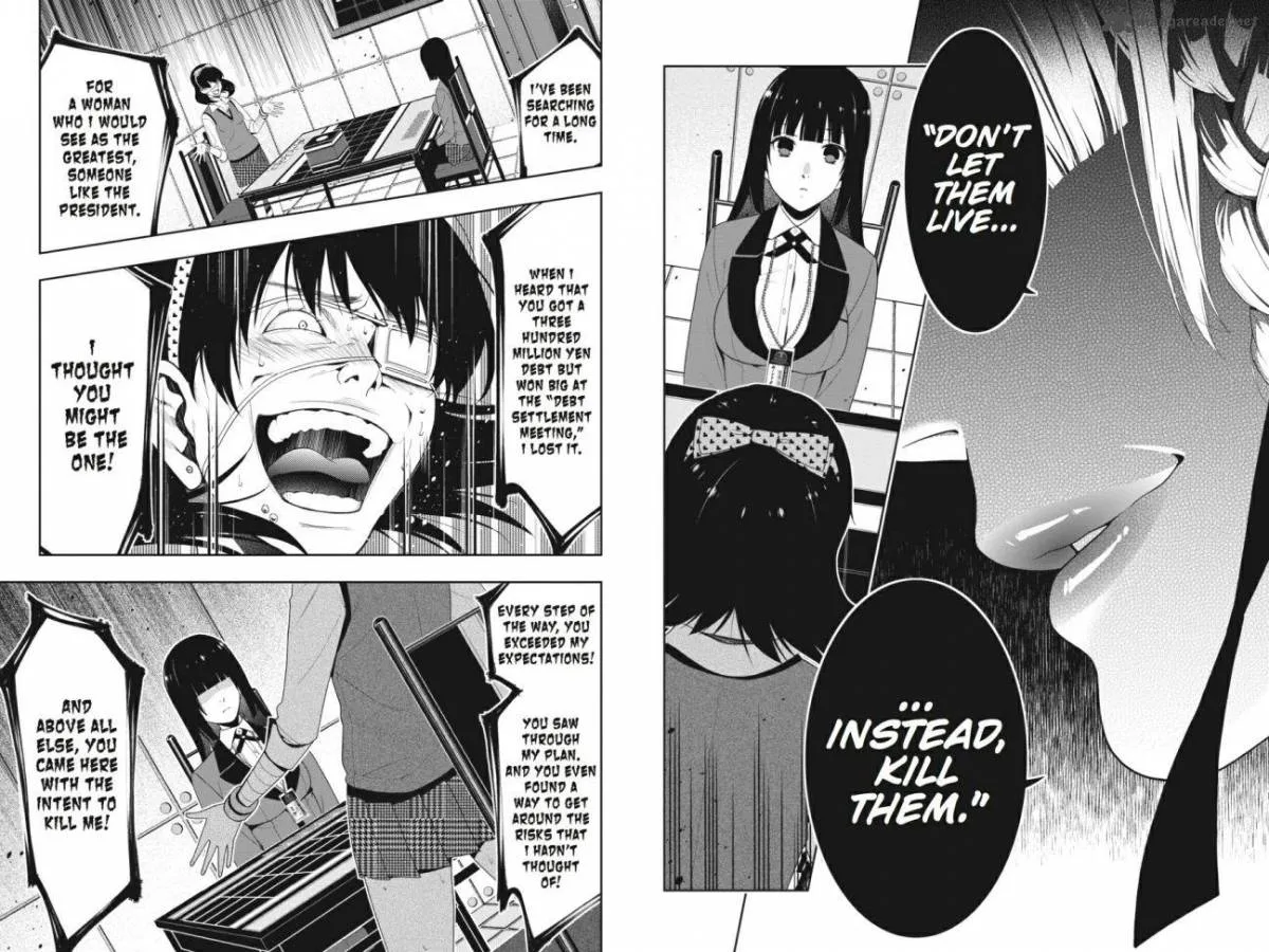 Kakegurui Chapter 16 page 11