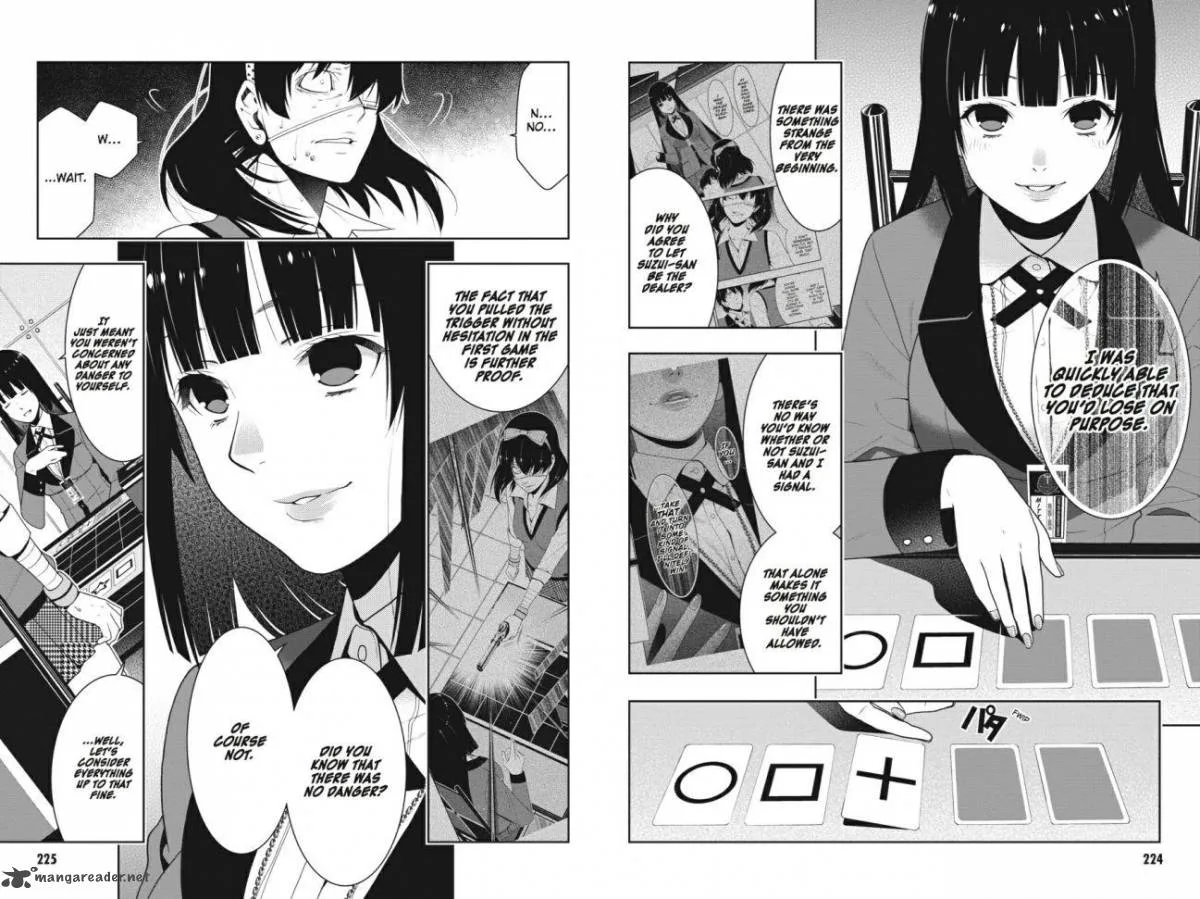 Kakegurui Chapter 16 page 14