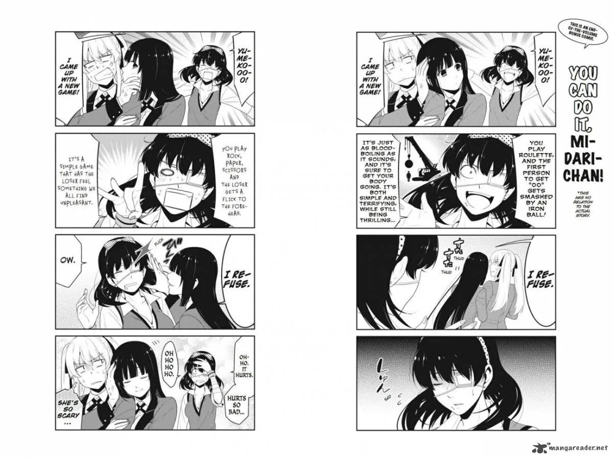 Kakegurui Chapter 16 page 28