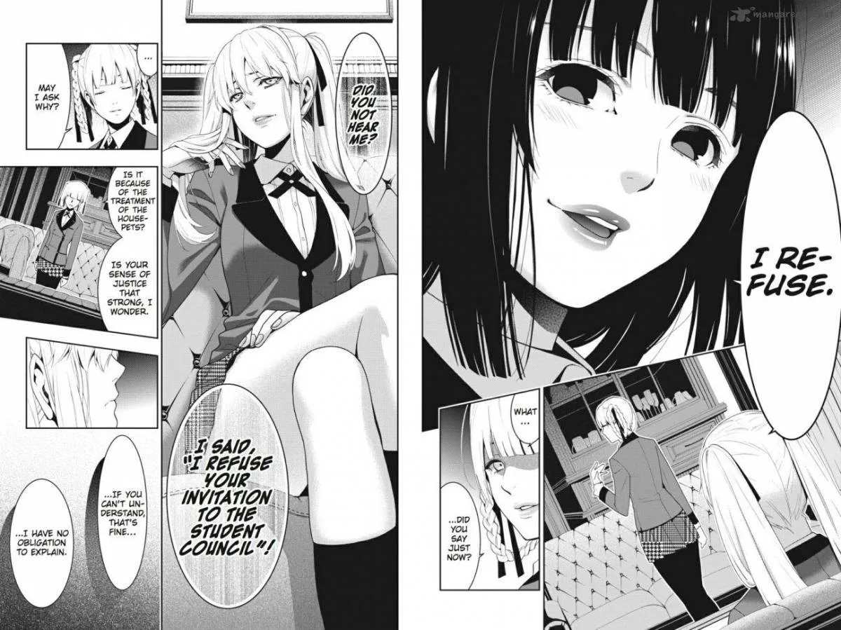 Kakegurui Chapter 16 page 22