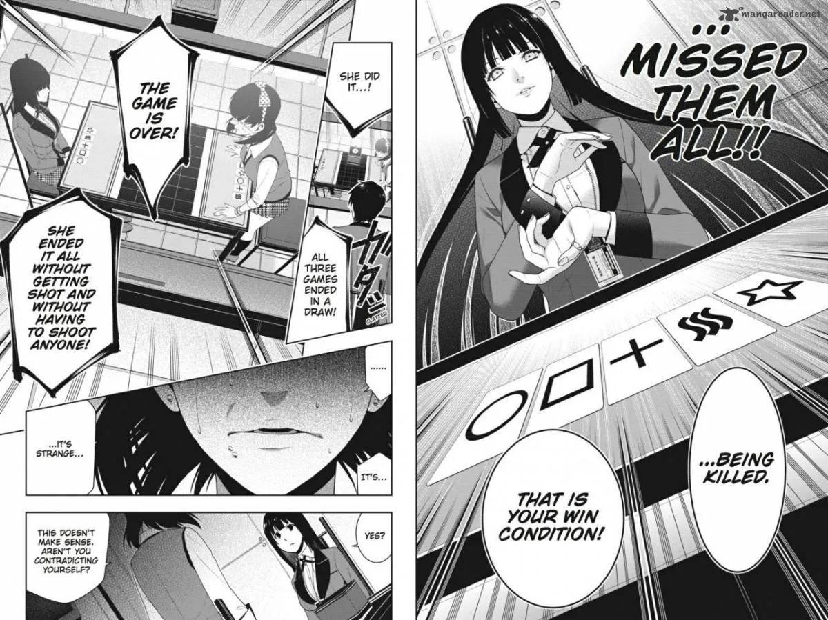 Kakegurui Chapter 16 page 17