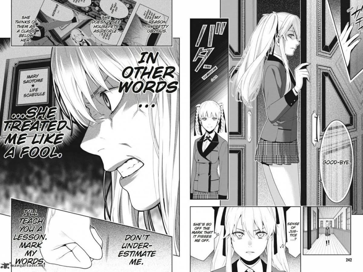 Kakegurui Chapter 16 page 23