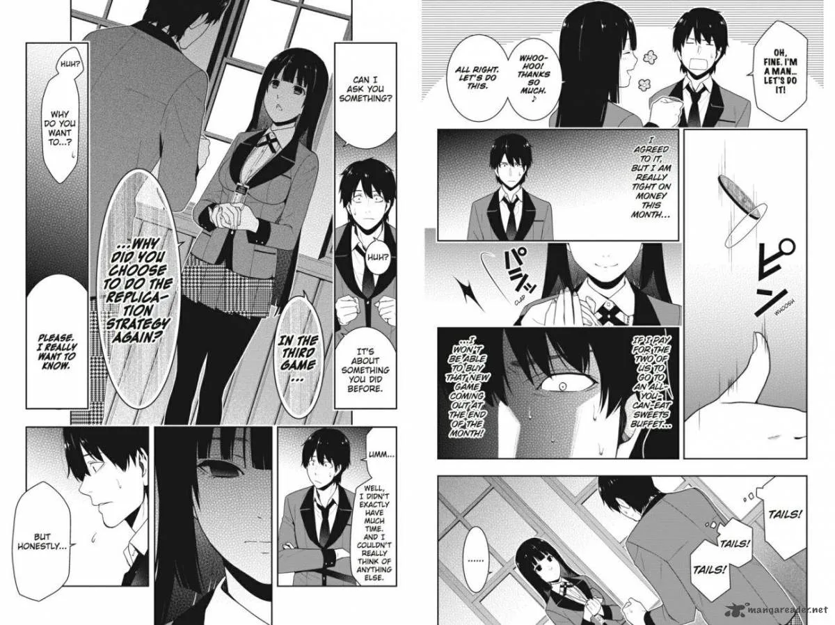 Kakegurui Chapter 16 page 25